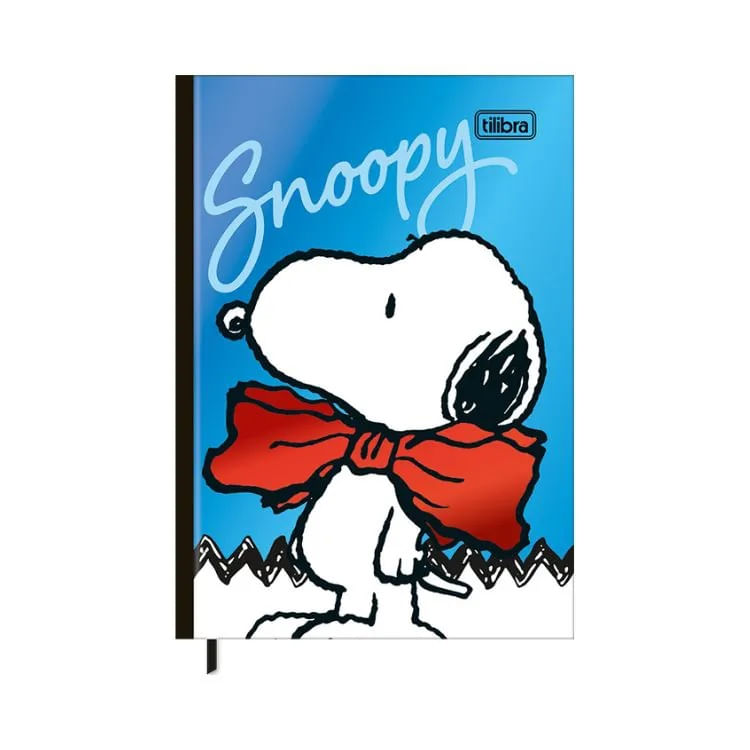 Caderneta Costurada Petit Snoopy 96 Folhas 2
