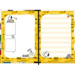 Caderneta Costurada Petit Snoopy 96 Folhas 5