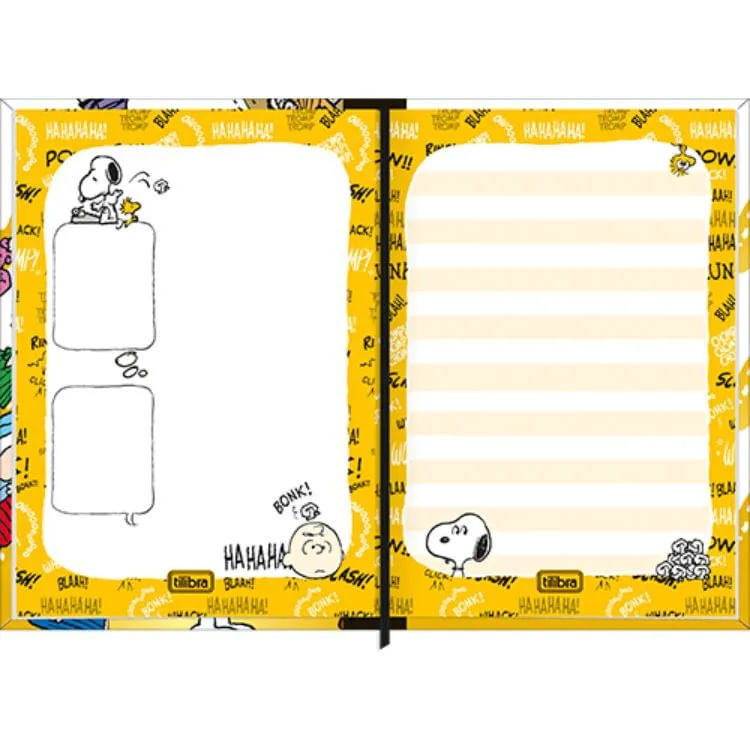 Caderneta Costurada Petit Snoopy 96 Folhas 5