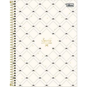 Caderno Espiral CD Universitário 1 Matéria West Village 80F Tilibra 01un