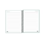 Caderno-Espiral-CP-Universitario-1-Materia-Neon-Turquesa-80F-Tilibra