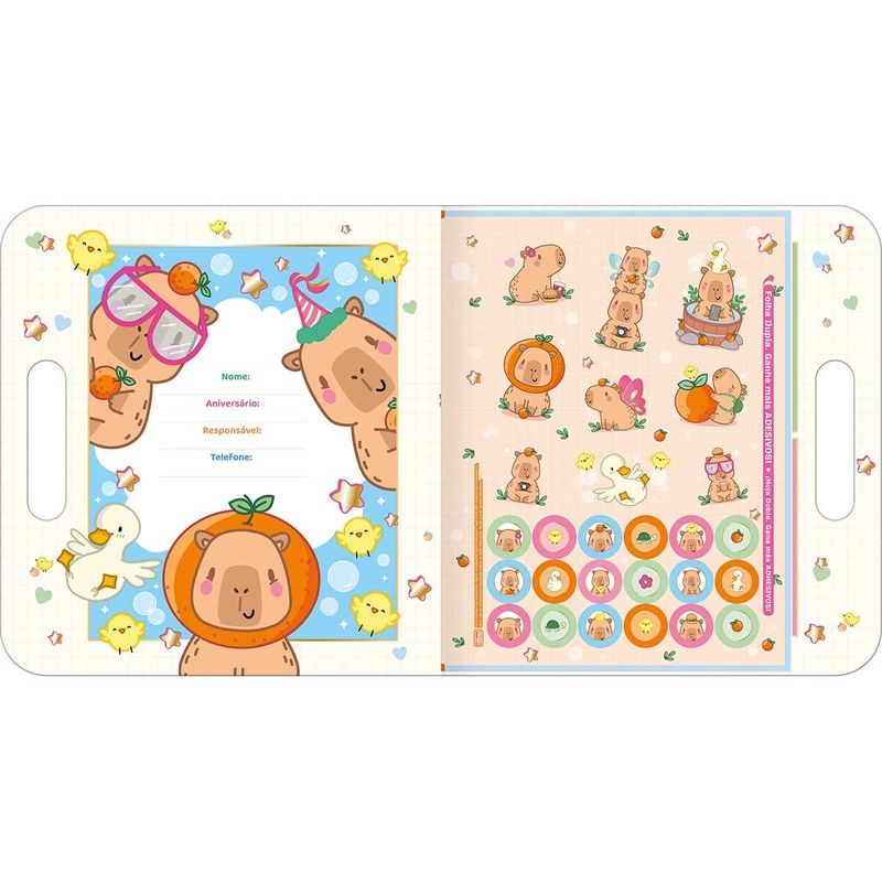 album-para-colorir-maleta-capyclub-8-folhas_394726-1