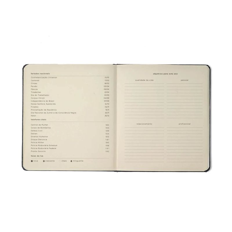 agenda-planner-semanal-planejamento-2026-17x19,5cm-classica-preta-cicero 4 -1-