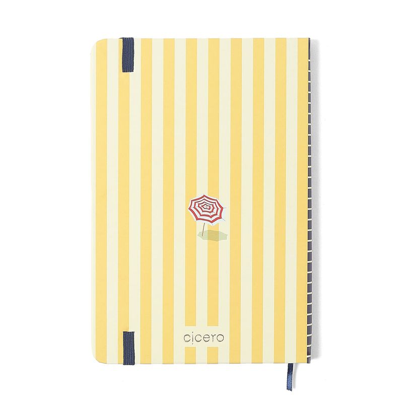 Caderneta Pautado 14x21cm Praia Sol Cicero-1757701037590