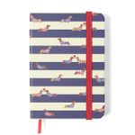 Caderneta Sem Pauta 9x13cm Praia Cachorros Cicero-1757701730881