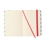 Caderneta Sem Pauta 9x13cm Praia Cachorros Cicero-1757701741286