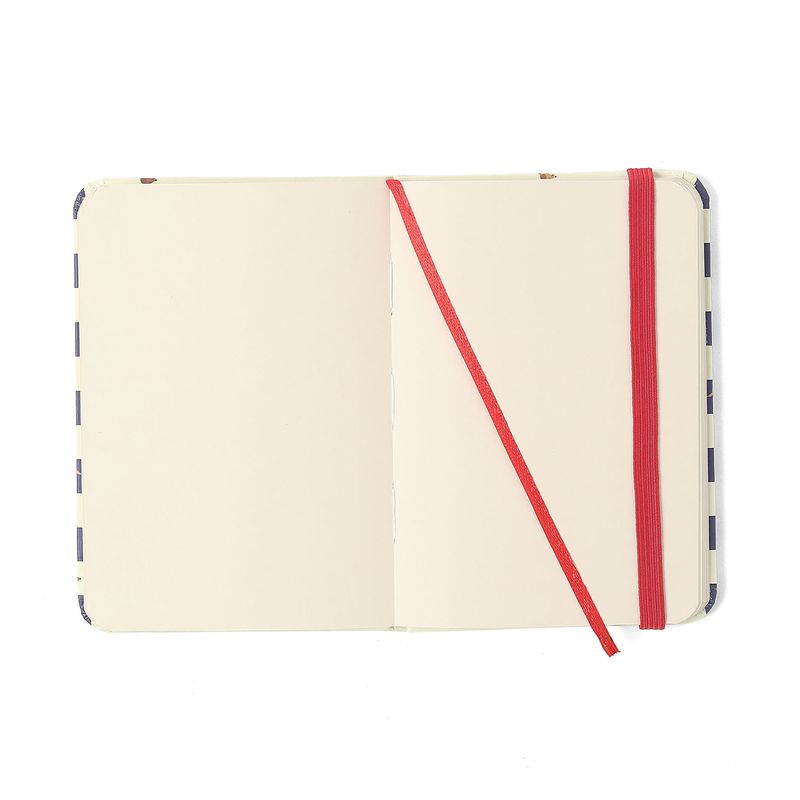 Caderneta Sem Pauta 9x13cm Praia Cachorros Cicero-1757701741286