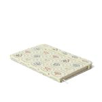 Caderneta Sem Pauta 14x21cm Jardim Off White Cicero-1757702528159