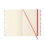 Caderneta Sem Pauta 14x21cm Praia Cachorros Cicero-1758029267383