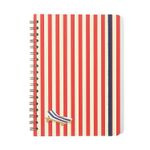 Caderno Espiral Pautado 17x24cm 1 Matéria 80F Praia Sol Cicero-1758030161128