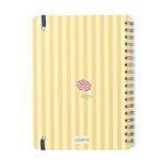 Caderno Espiral Pautado 17x24cm 1 Matéria 80F Praia Sol Cicero-1758030213550