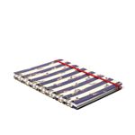 Caderno Espiral Pautado 17x24cm 1 Matéria 80F Praia Cachorros Cicero-1758031083036