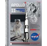 Caderno Espiral CD Universitario 1 Materia Nasa 80F Tilibra 1