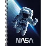 Caderno Espiral CD Universitario 1 Materia Nasa 80F Tilibra 3