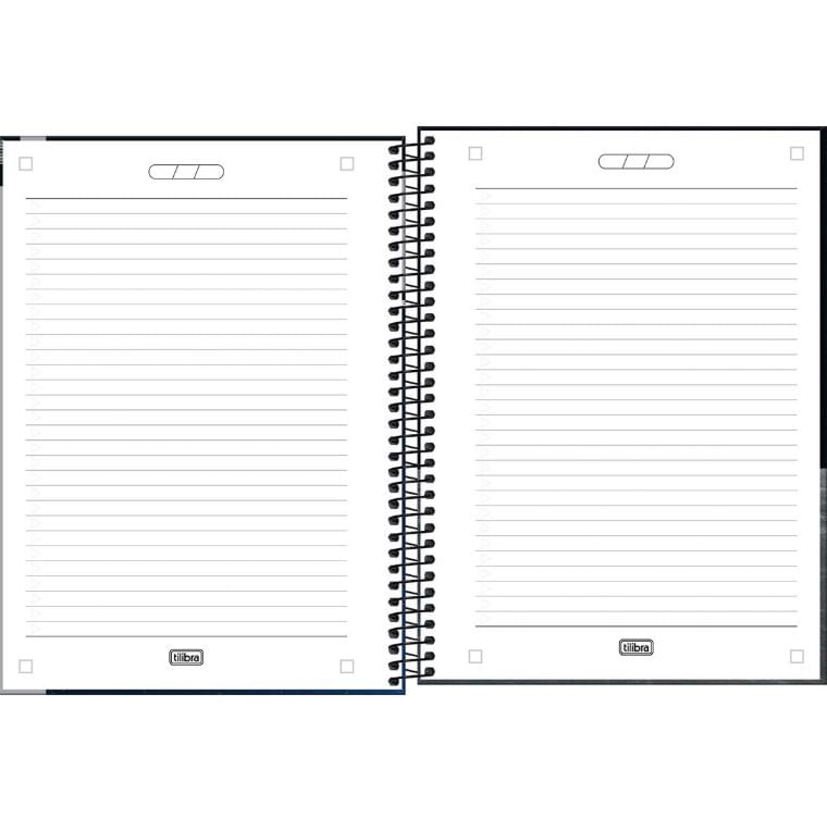 Caderno Espiral CD Universitario 1 Materia Nasa 80F Tilibra 6