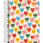 Agenda Espiral Diária 2026 11,7x16,4cm 176F D+ Feminina Tilibra-1759249380234