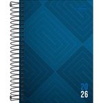Agenda Espiral Diária 2026 12,9x18,7cm Zip Tilibra-1759250016983