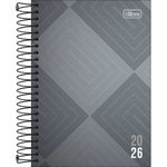 Agenda Espiral Diária 2026 12,9x18,7cm Zip Tilibra-1759250041619