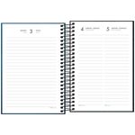 Agenda Espiral Diária 2026 12,9x18,7cm Zip Tilibra-1759250062907