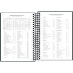 Agenda Espiral Diária 2026 11,7x16,4cm Pepper Preta Tilibra-1759252581398