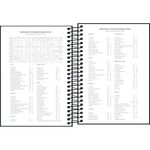 Agenda Espiral Diária  2026 14x20cm Spice Preta Tilibra-1759252958122