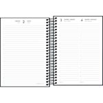 Agenda Espiral Diária  2026 14x20cm Spice Preta Tilibra-1759252996954