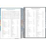 Agenda Espiral Diária 2026 11,7x16,4cm Pepper Masculina Tilibra-1759253564350