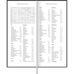 Agenda Executiva Costurada Diária 2026 12,3x27,5cm Comercial Tilibra-1759256203549