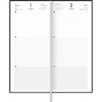 Agenda Executiva Costurada Diária 2026 12,3x27,5cm Comercial Tilibra-1759256215462