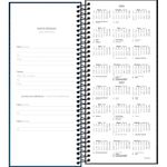 Agenda Executiva Espiral Diária 2026 11,9x27,5cm Comercial Ideale Tilibra-1759257201140
