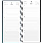 Agenda Executiva Espiral Diária 2026 11,9x27,5cm Comercial Ideale Tilibra-1759257215746