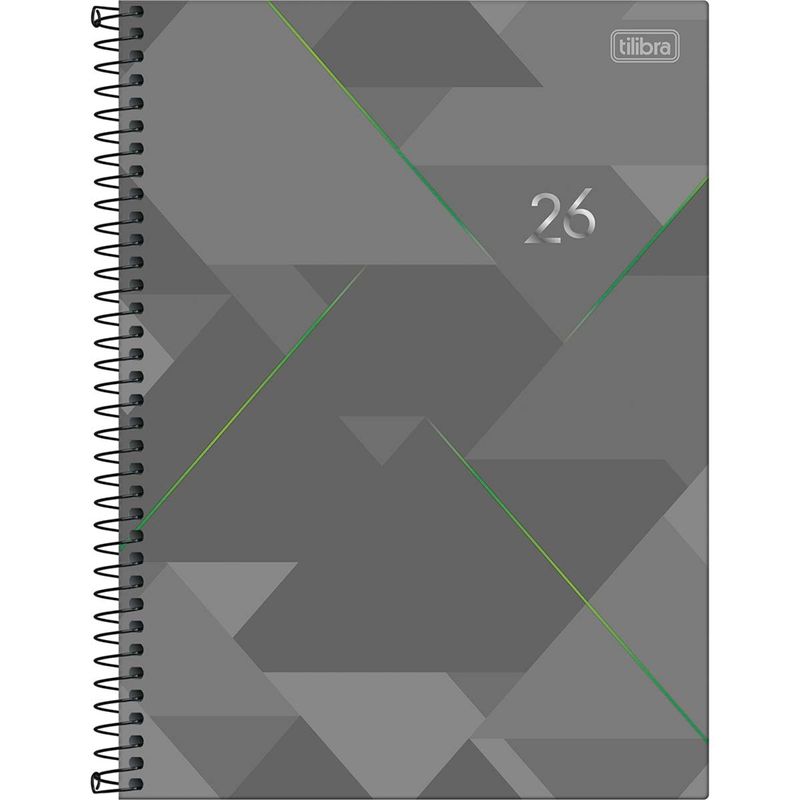 Agenda Executiva Espiral Diária 2026 20x27,5cm Spot Tilibra-1759257708790