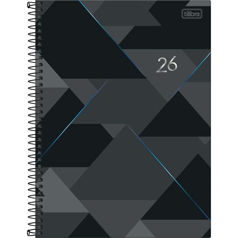 Agenda Executiva Espiral Diária 2026 20x27,5cm Spot Tilibra-1759257718212