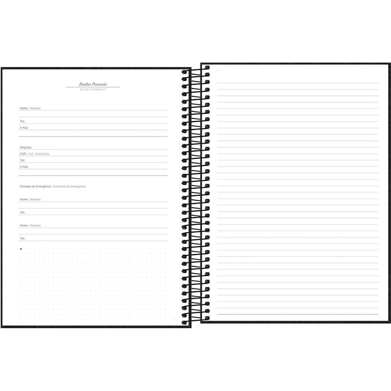 Agenda Executiva Espiral Diária 2026 20x27,5cm Cambridge Tilibra-1759258980262