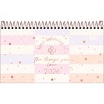 Agenda Espiral Semanal de Bolso 2026 16,7x8,9cm Soho Tilibra	-1759260386192