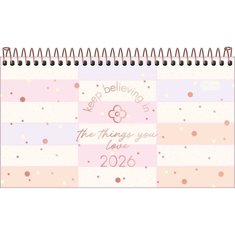 Agenda Espiral Semanal de Bolso 2026 16,7x8,9cm Soho Tilibra	-1759260386192