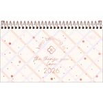 Agenda Espiral Semanal de Bolso 2026 16,7x8,9cm Soho Tilibra	-1759260414158