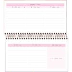 Agenda Espiral Semanal de Bolso 2026 16,7x8,9cm Soho Tilibra	-1759260432006
