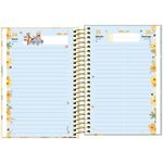 Agenda Espiral Diária 2026 12,9x18,7cm Pooh Tilibra-1759261196941