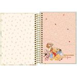 Agenda Espiral Diária 2026 12,9x18,7cm Pooh Tilibra-1759261212695