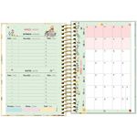 Agenda Espiral Diária 2026 12,9x18,7cm Pooh Tilibra-1759261220071