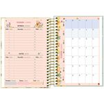 Agenda Espiral Diária 2026 12,9x18,7cm Pooh Tilibra-1759261235069