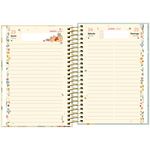 Agenda Espiral Diária 2026 12,9x18,7cm Pooh Tilibra-1759261242052