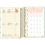 Agenda Espiral Diária 2026 12,9x18,7cm Pooh Tilibra-1759261248732
