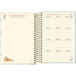 Agenda Espiral Diária 2026 12,9x18,7cm Pooh Tilibra-1759261255508