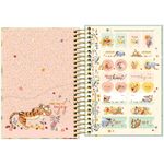 Agenda Espiral Diária 2026 12,9x18,7cm Pooh Tilibra-1759261268444