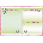 Agenda Costurada Diária Mini 2026 7,8x10,8cm Lovely Friend Tilibra-1759262719403