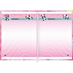 Agenda Costurada Diária Mini 2026 7,8x10,8cm Lovely Friend Tilibra-1759262727916