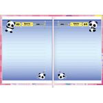 Agenda Costurada Diária Mini 2026 7,8x10,8cm Lovely Friend Tilibra-1759262748563