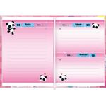Agenda Costurada Diária Mini 2026 7,8x10,8cm Lovely Friend Tilibra-1759262762859